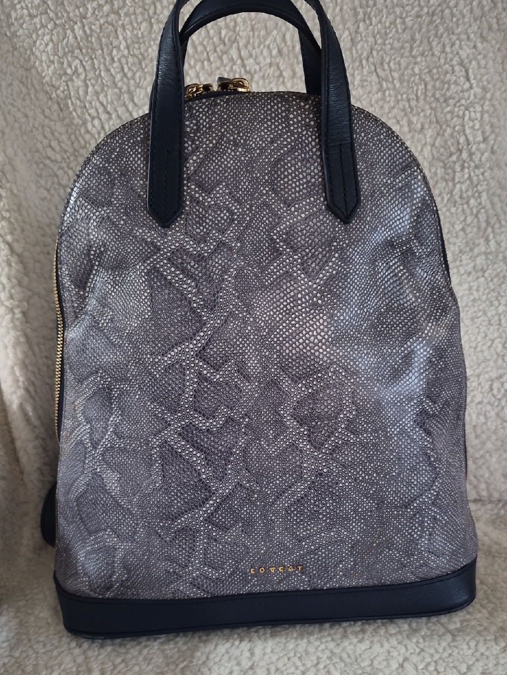 Lovecat Backpack Purse